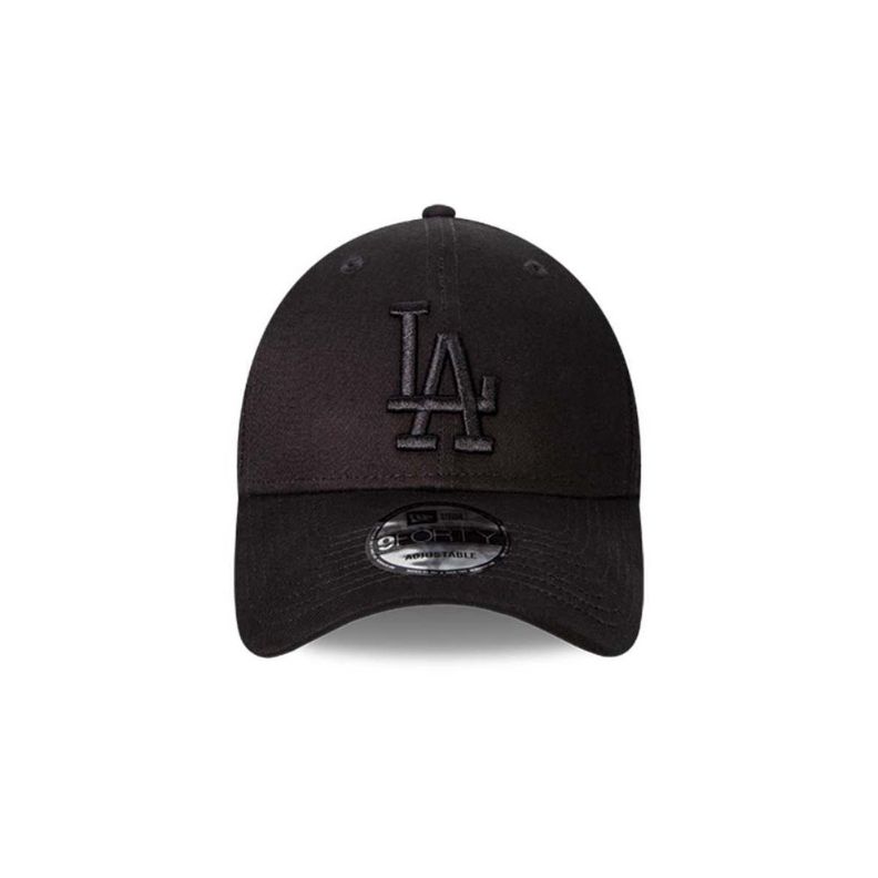 Jockey 9Forty Los Angeles Dodgers MLB Basics Black - 12650340-2