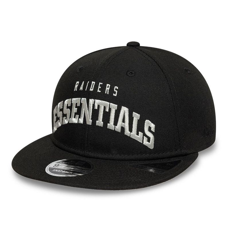 Gorra New Era 9Fifty Las Vegas Raiders Fog NFL Negro - 60850278 Azul