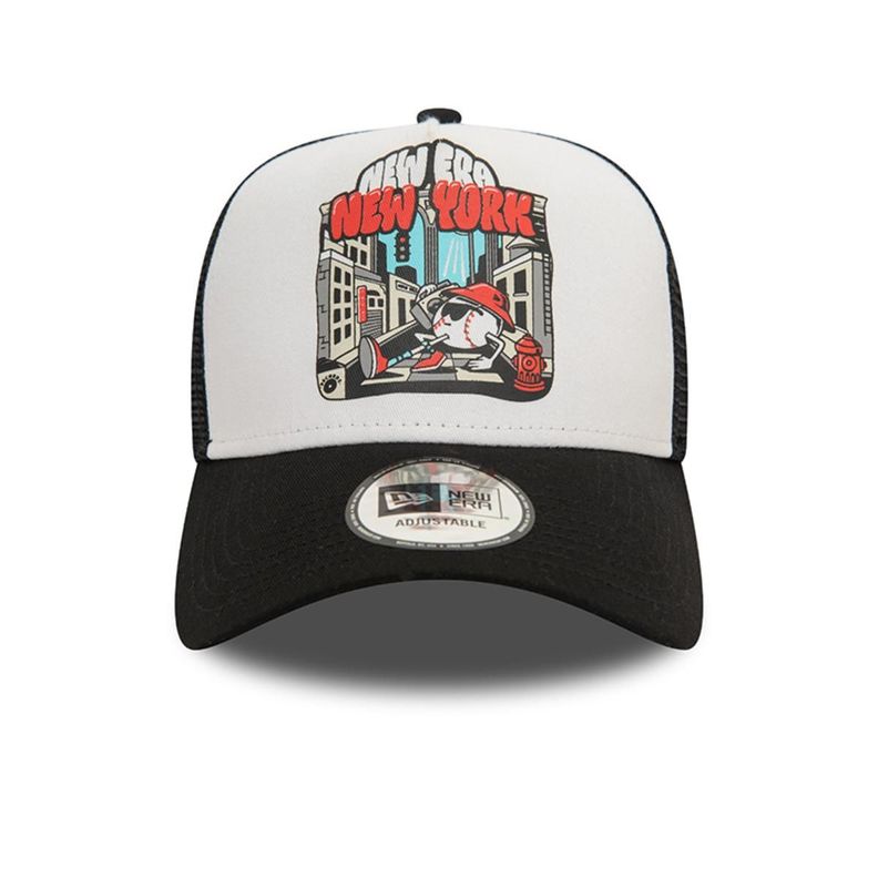 Gorra 9Forty AF New Era City Graphic Black - 60565536-2