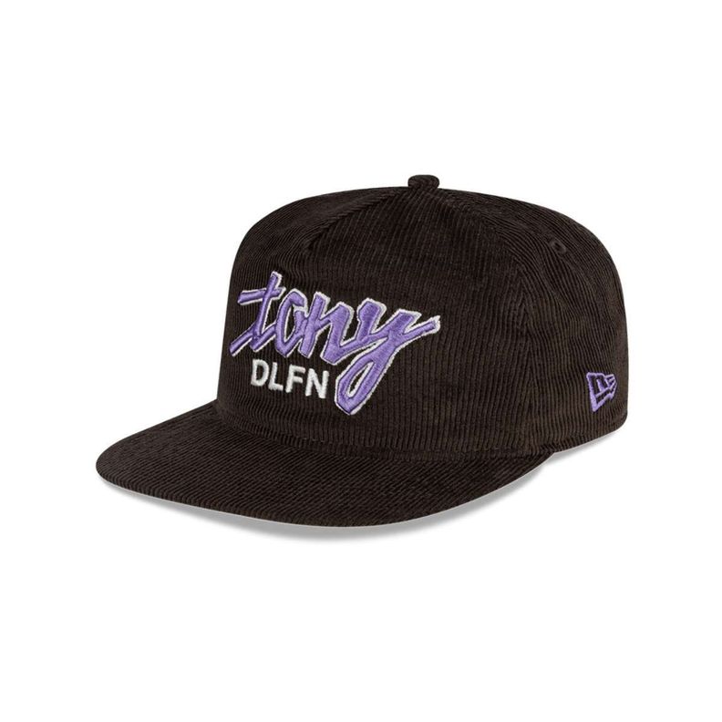Gorra Golfer Tony Delfino Walnut Corduroy New Era - 70879966-0