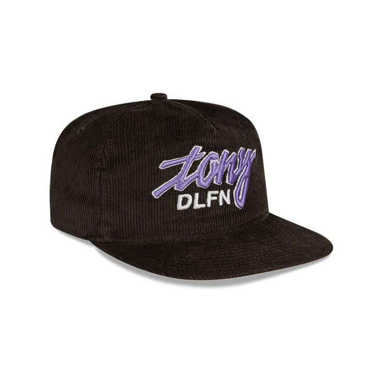 Gorra Golfer Tony Delfino Walnut Corduroy New Era - 70879966-1