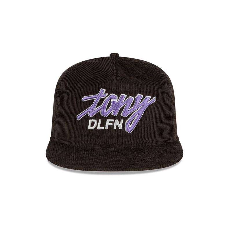 Gorra Golfer Tony Delfino Walnut Corduroy New Era - 70879966-2