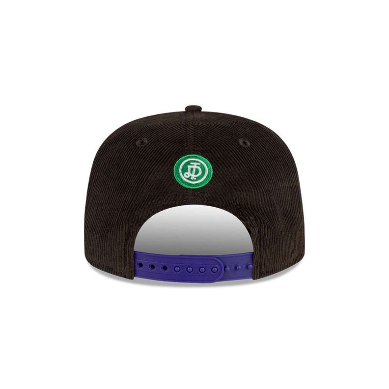 Gorra Golfer Tony Delfino Walnut Corduroy New Era - 70879966-3