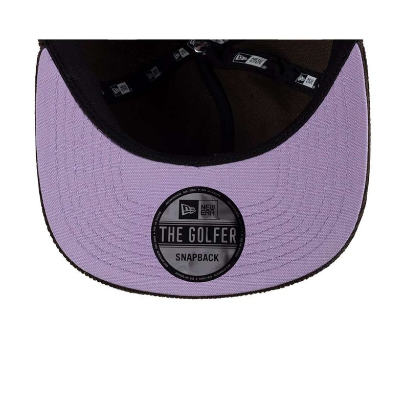 Gorra Golfer Tony Delfino Walnut Corduroy New Era - 70879966-4