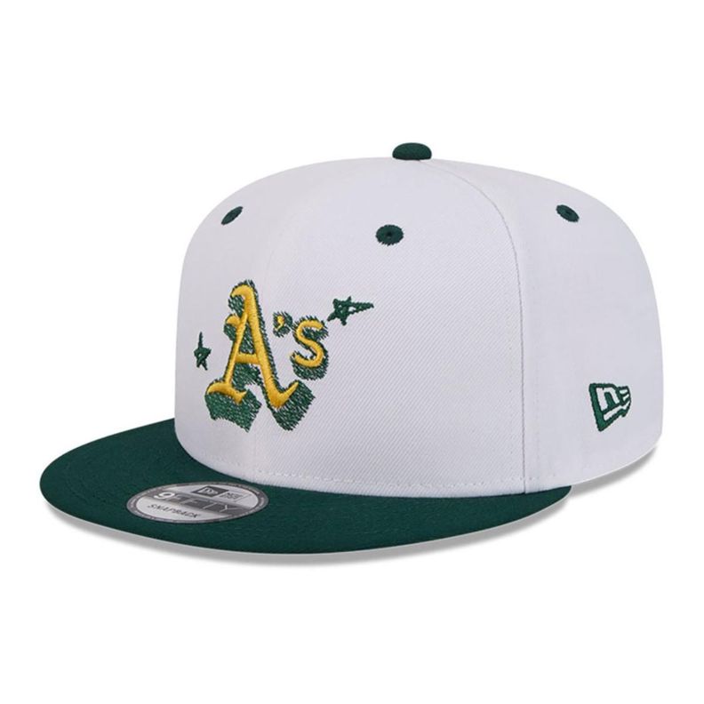 Gorra 9Fifty Oakland Athletics MLB Official Doodles White - 60573545-1