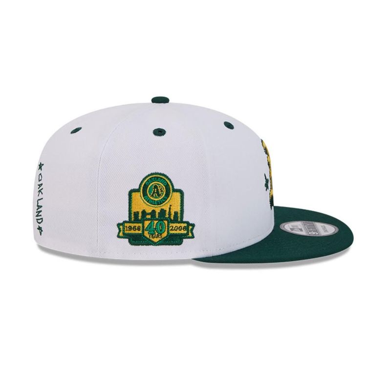 Gorra 9Fifty Oakland Athletics MLB Official Doodles White - 60573545-4