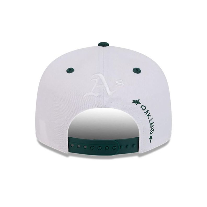Gorra 9Fifty Oakland Athletics MLB Official Doodles White - 60573545-5