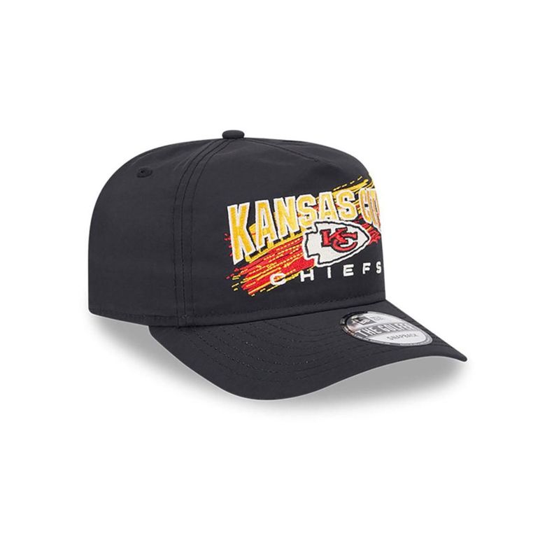 Golfer NFL Kansas City Chiefs Throwback Brush Black - 60586735-1