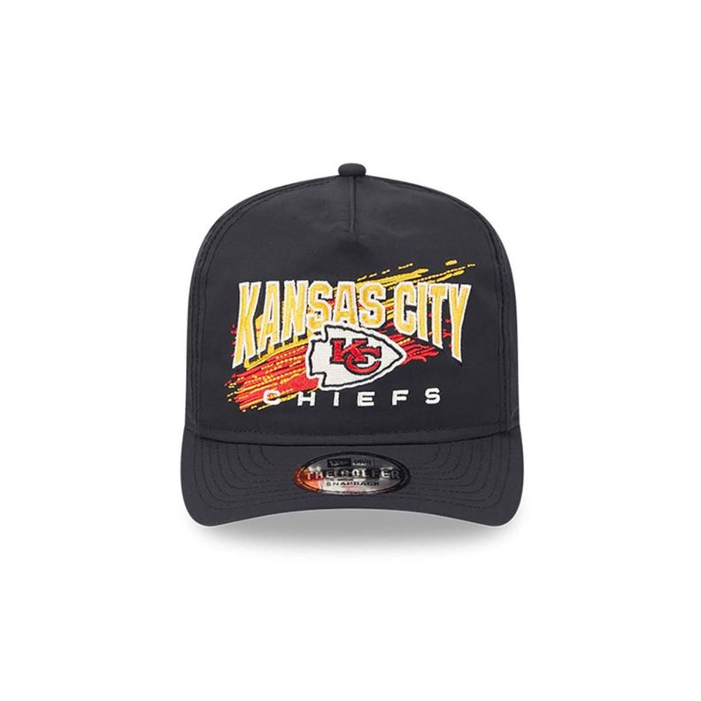 Golfer NFL Kansas City Chiefs Throwback Brush Black - 60586735-2