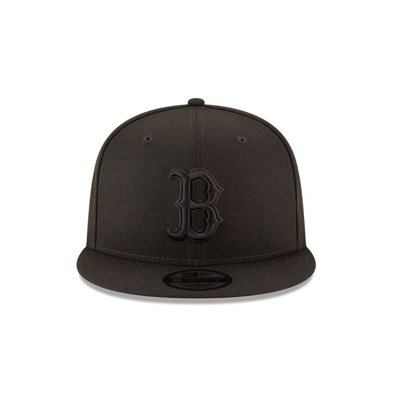 Jockey Boston Red Sox MLB 9Fifty Black - 11591078-2