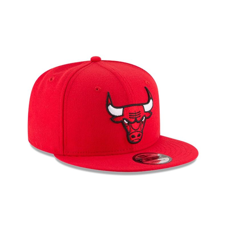 Gorra 9Fifty Chicago Bulls NBA OTC Rojo - 70556851-1