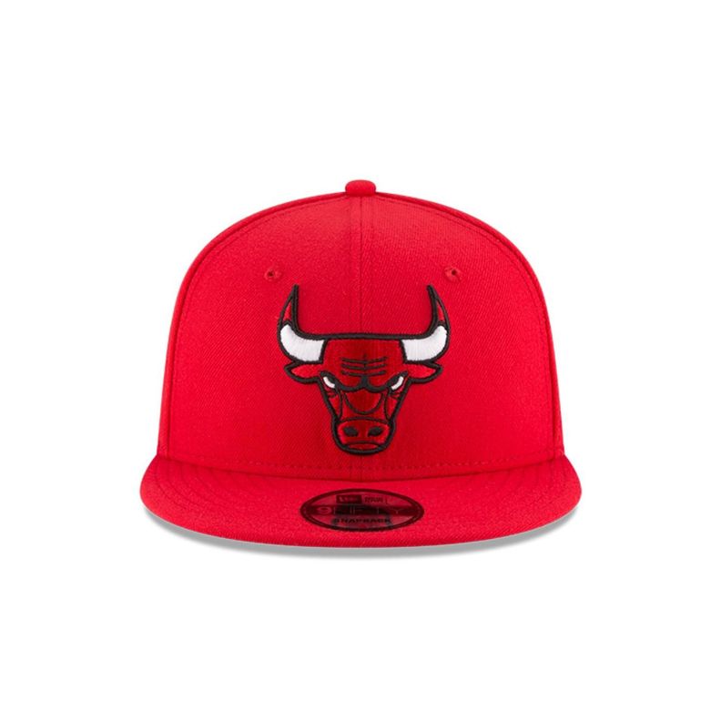 Gorra 9Fifty Chicago Bulls NBA OTC Rojo - 70556851-2