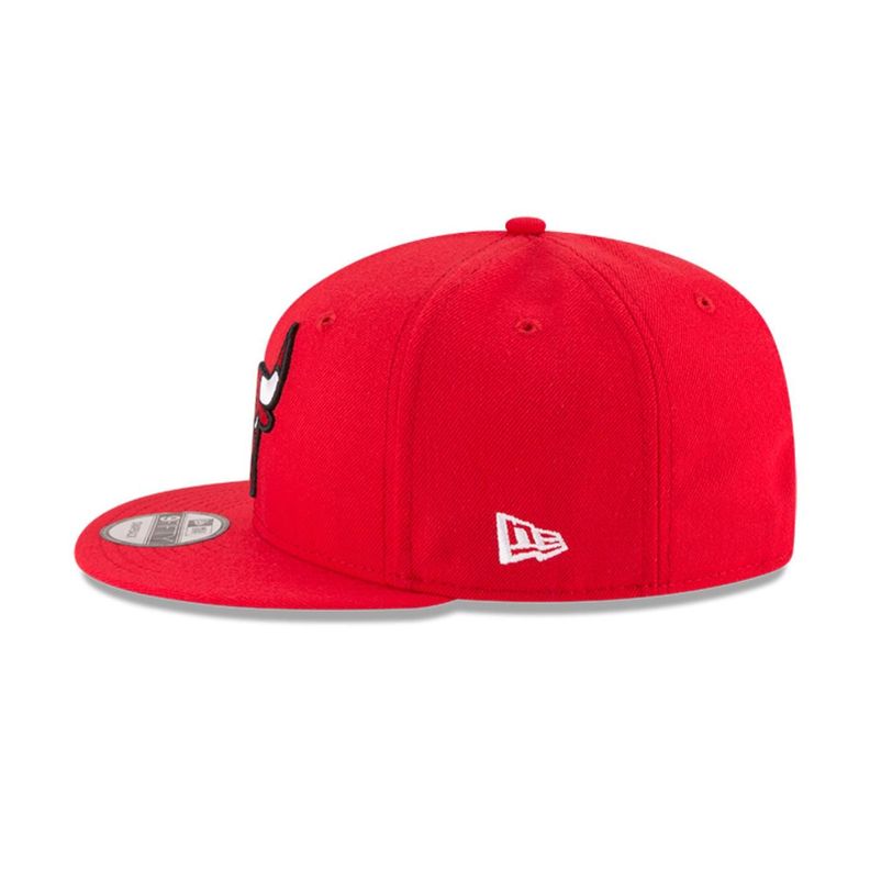 Gorra 9Fifty Chicago Bulls NBA OTC Rojo - 70556851-3