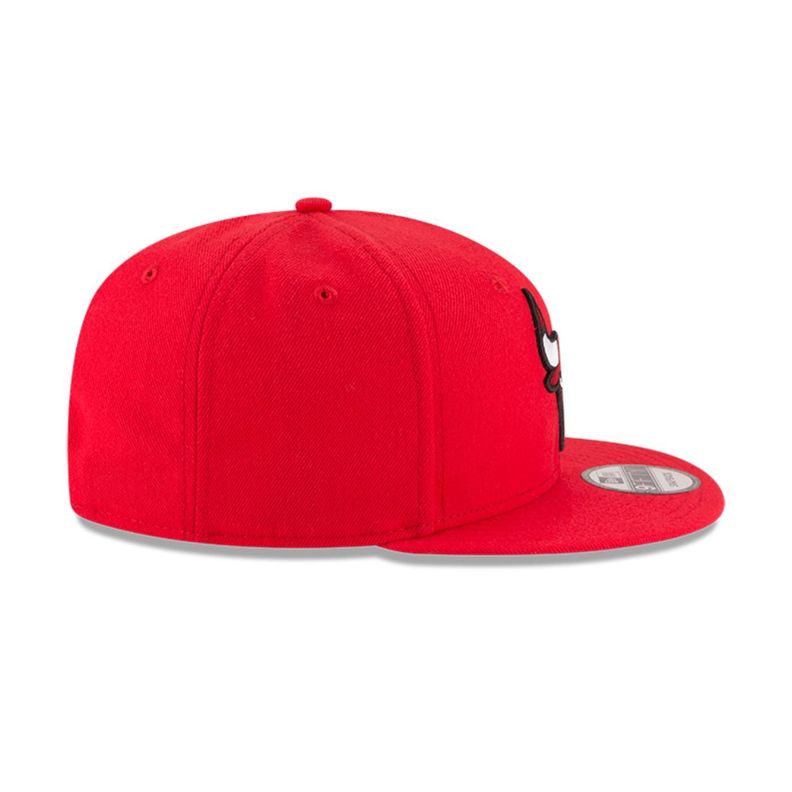 Gorra 9Fifty Chicago Bulls NBA OTC Rojo - 70556851-4