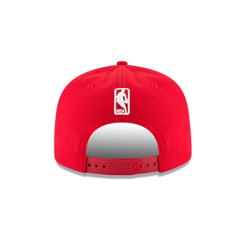 Gorra 9Fifty Chicago Bulls NBA OTC Rojo - 70556851-5