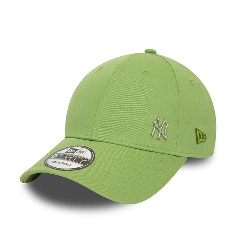 Gorra New York Yankees MLB 9Forty Flawless Green Med New Era - 60435124-0