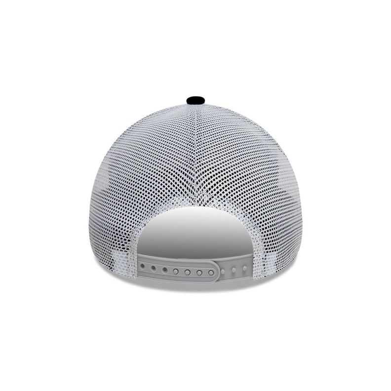 Gorra 9Forty Chicago Bulls NBA Tonal Check Black - 60595264-3