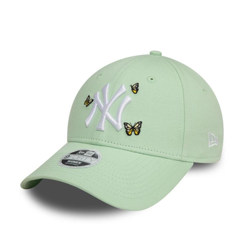 Gorra 9Forty New York Yankees MLB Butterfly Icon Green Pstl - 60595343-0