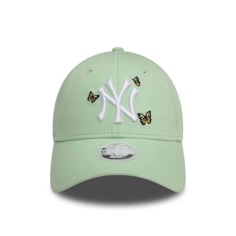 Gorra 9Forty New York Yankees MLB Butterfly Icon Green Pstl - 60595343-2