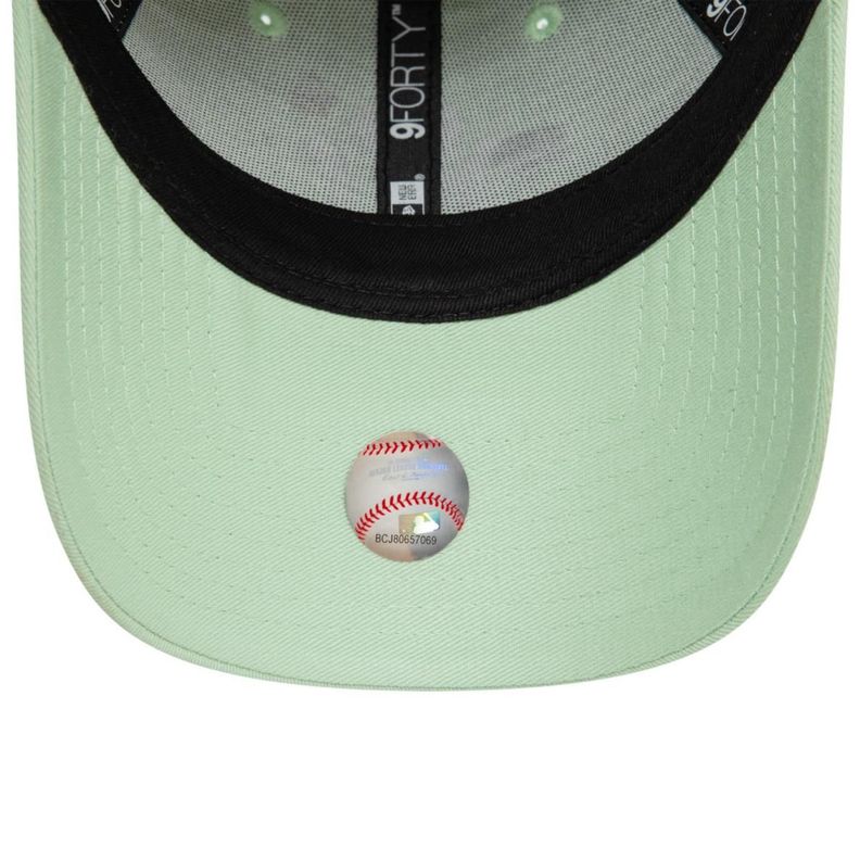 Gorra 9Forty New York Yankees MLB Butterfly Icon Green Pstl - 60595343-4