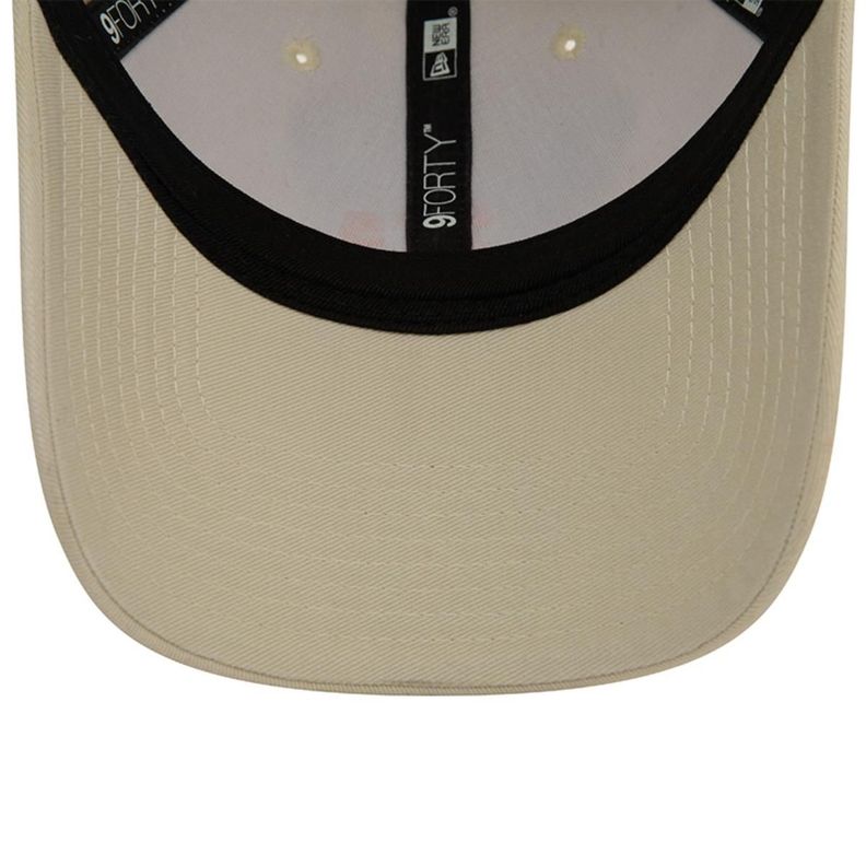 Gorra 9Forty Oakland Athletics MLB Washed Light Beige - 60565339-4