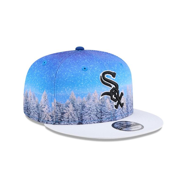 Gorra 9Fifty  MLB Chicago White Sox Winter Photoreal Blue - 60645957-1