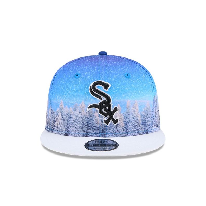 Gorra 9Fifty  MLB Chicago White Sox Winter Photoreal Blue - 60645957-2