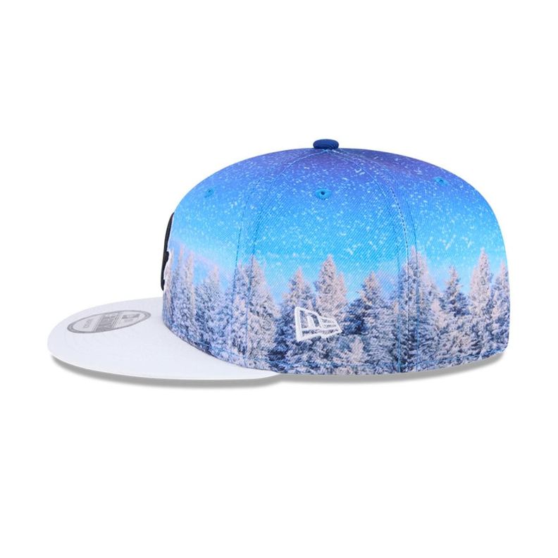 Gorra 9Fifty  MLB Chicago White Sox Winter Photoreal Blue - 60645957-3
