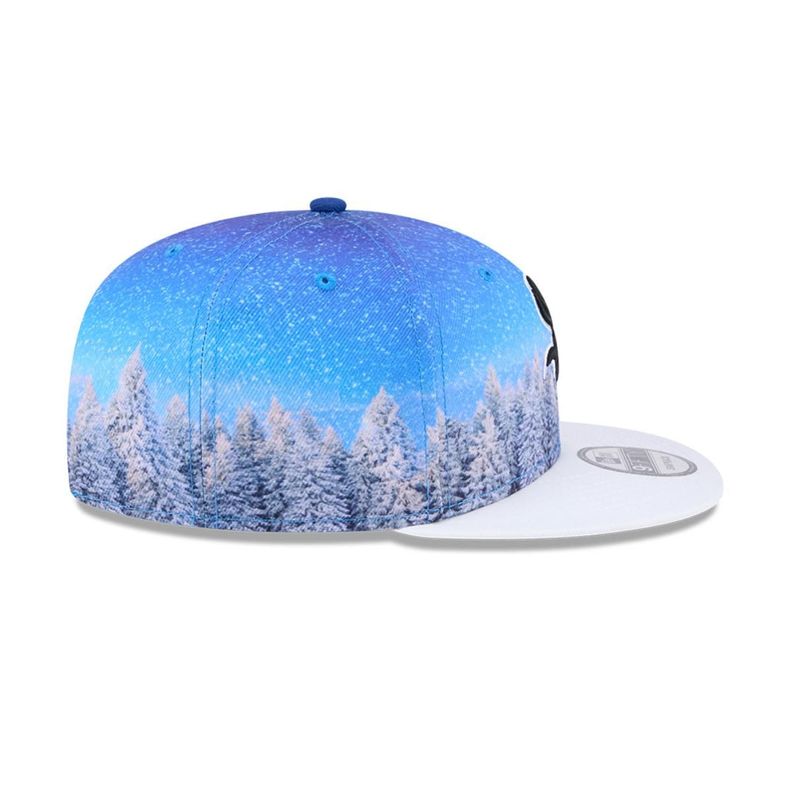 Gorra 9Fifty  MLB Chicago White Sox Winter Photoreal Blue - 60645957-4