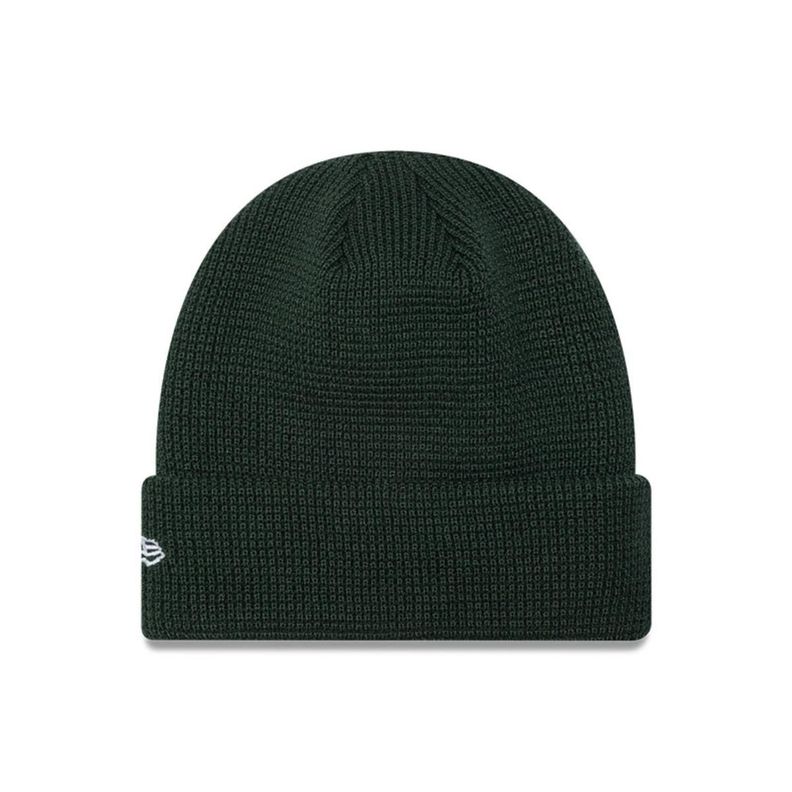 Gorra Knit New Era  Waffle Knit Dark Green - 60586690-0