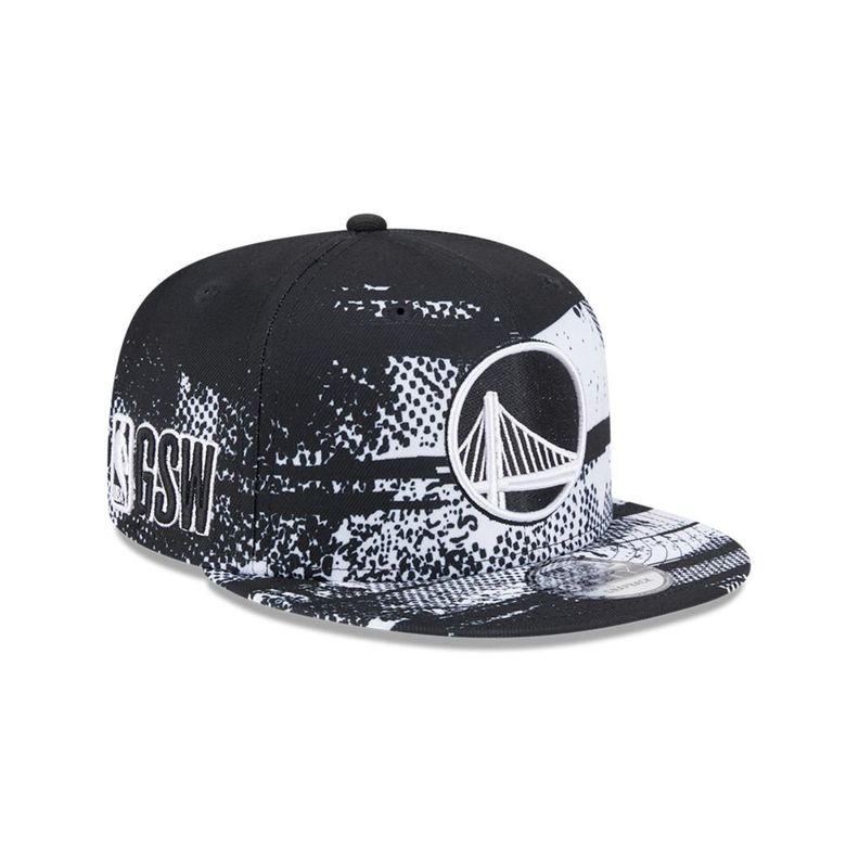 Gorra 9Fifty Golden State Warriors NBA Tip Off Black - 60582417-1