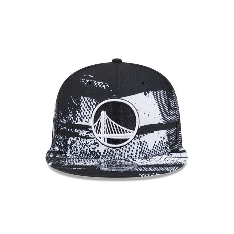 Gorra 9Fifty Golden State Warriors NBA Tip Off Black - 60582417-2
