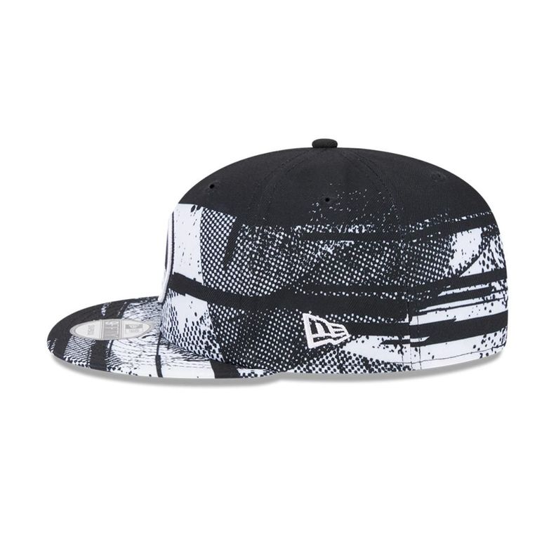 Gorra 9Fifty Golden State Warriors NBA Tip Off Black - 60582417-3