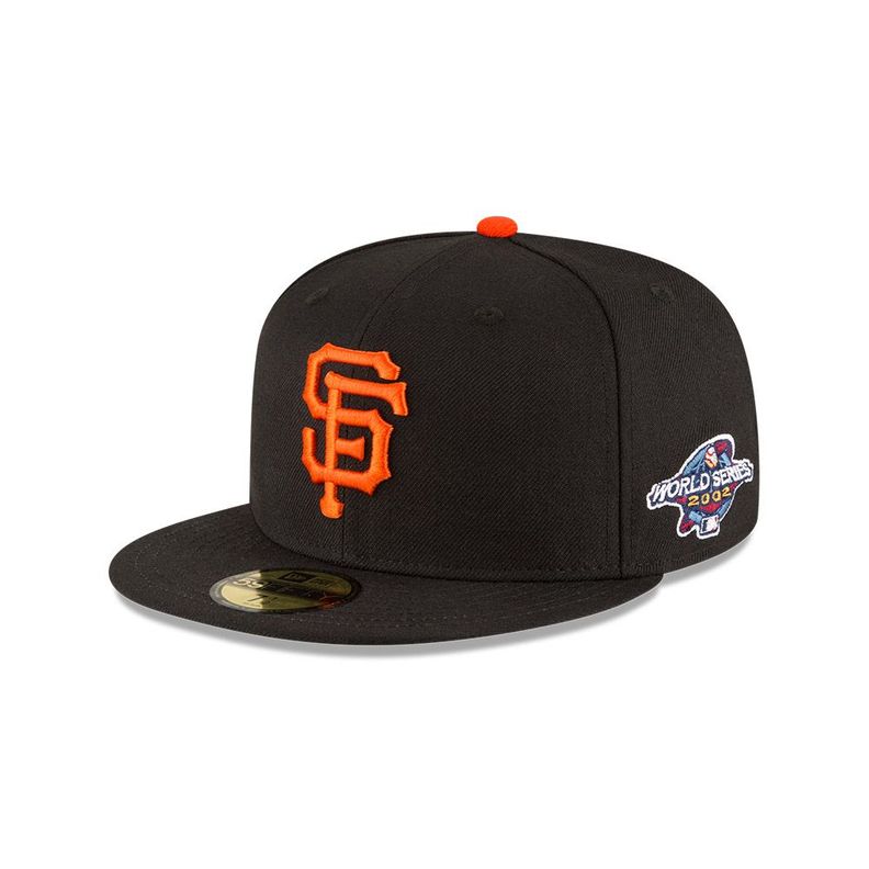 Jockey San Francisco Giants MLB 59Fifty Black New Era - 11783649-0