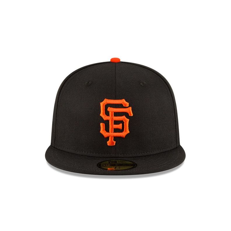 Jockey San Francisco Giants MLB 59Fifty Black New Era - 11783649-1