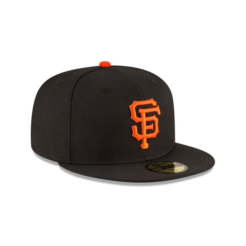 Jockey San Francisco Giants MLB 59Fifty Black New Era - 11783649-2