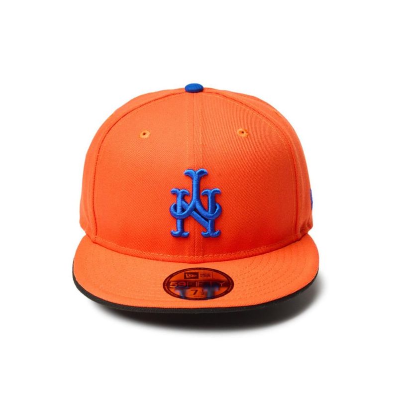 Gorra 59Fifty New York Mets MLB Upside Down Orange - 14538357-1