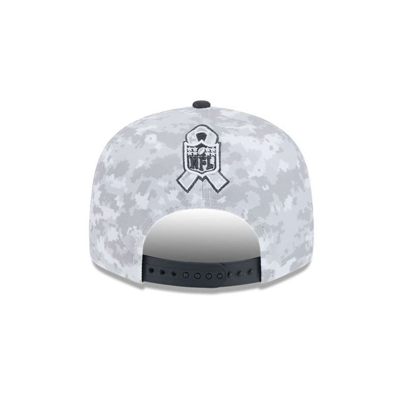 Gorra 9Fifty Official Logo NFL Salute to Service Charcoal - 60583040-5