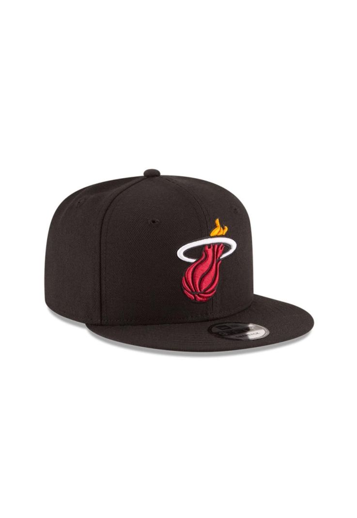 Jockey Miami Heat NBA 9fifty Black - 70556872-1