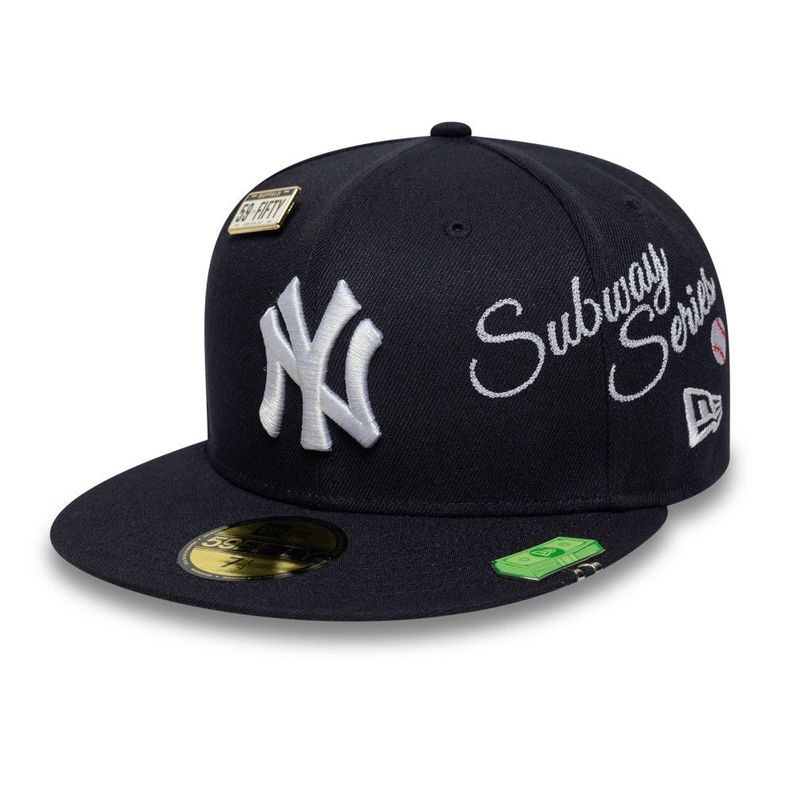Gorra 59Fifty MLB Ny Yankees Subway Series Azul M. - 60771856