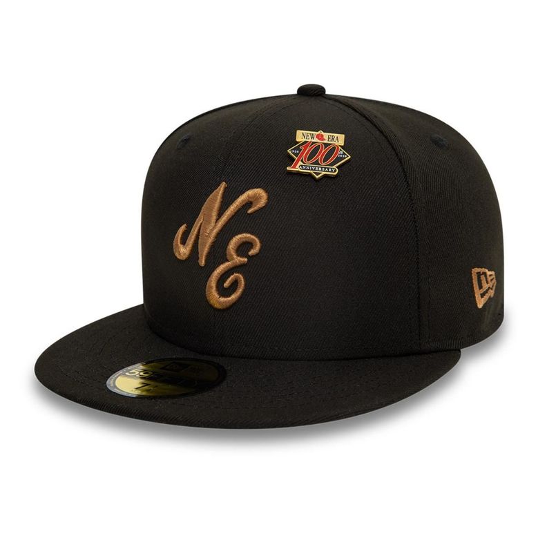 Gorra New Era 59Fifty  Heritage Negro - 60434973 7