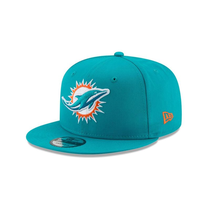 Gorra 9Fifty Miami Dolphins NFL  Clásicos Turquoise - 11872981-0