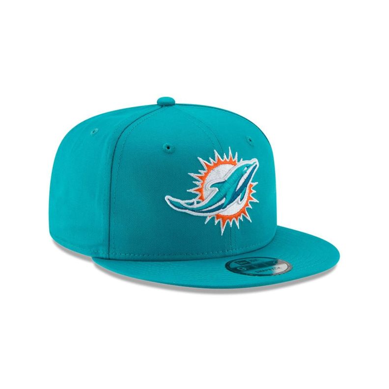 Gorra 9Fifty Miami Dolphins NFL  Clásicos Turquoise - 11872981-1