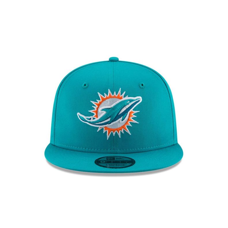 Gorra 9Fifty Miami Dolphins NFL  Clásicos Turquoise - 11872981-2
