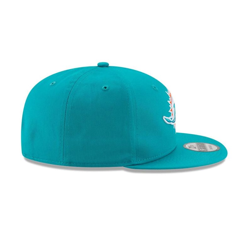 Gorra 9Fifty Miami Dolphins NFL  Clásicos Turquoise - 11872981-4