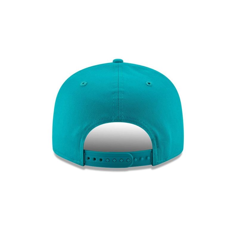 Gorra 9Fifty Miami Dolphins NFL  Clásicos Turquoise - 11872981-5