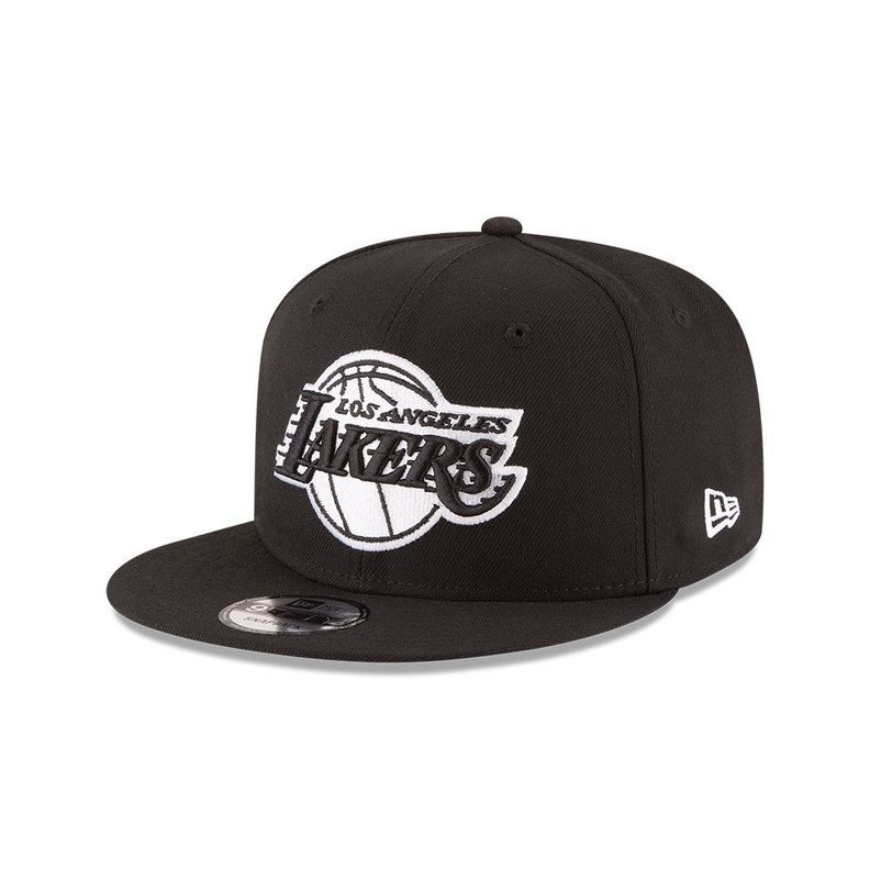 Jockey Los Angeles Lakers NBA 9Fifty Black - 70353696-0