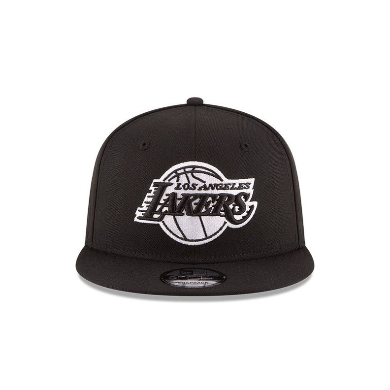 Jockey Los Angeles Lakers NBA 9Fifty Black - 70353696-2