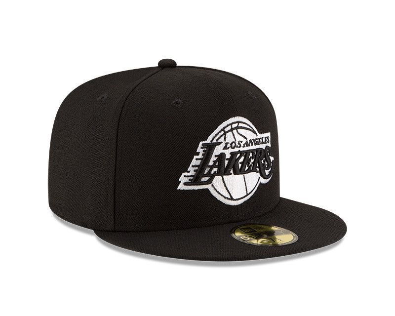 Jockey Los Angeles Lakers NBA 59Fifty Black - 70344031-1
