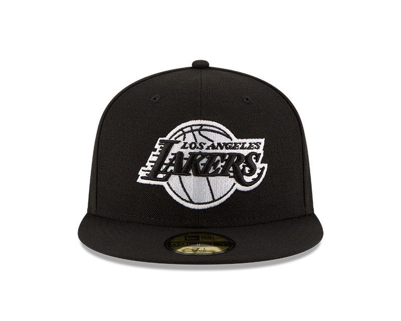 Jockey Los Angeles Lakers NBA 59Fifty Black - 70344031-2